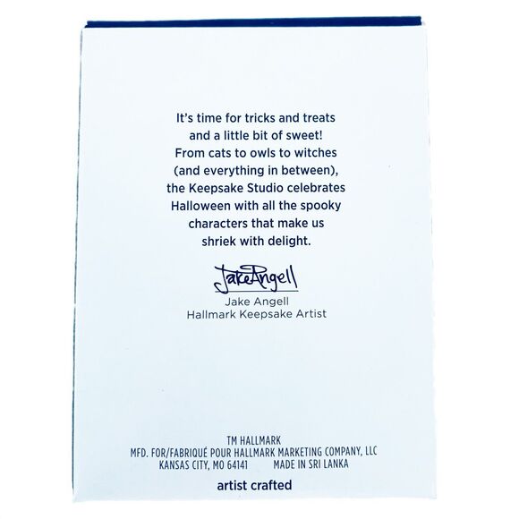 Hallmark Keepsake Disney Hocus Pocus Sarah Sanderson Christmas Tree Ornament NEW - Picture 3 of 6